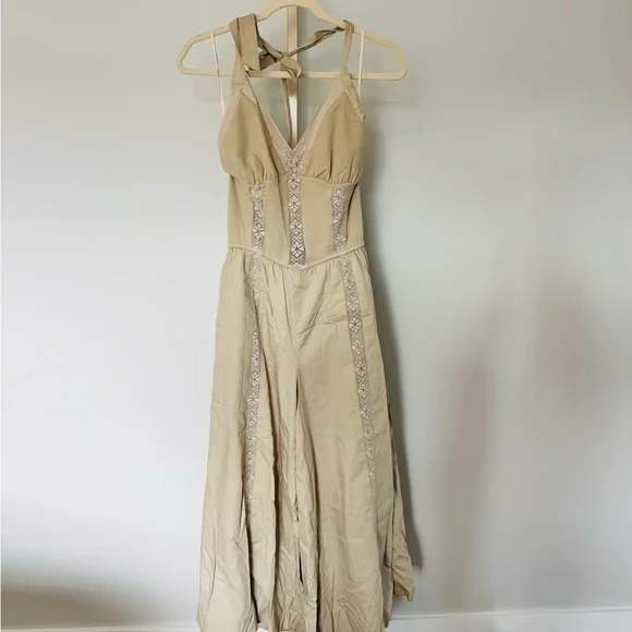 Free People making moments jumpsuit - Picture 2 of 3